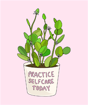 practice self care today 